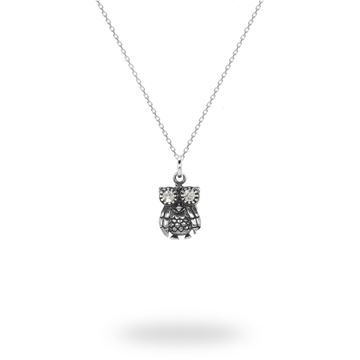 Picture of Owl Sterling Silver Choker