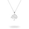 Picture of Sterling Silver Tree Of Life Necklace - 45cm/17.75in Chain