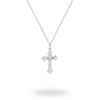 Picture of Large Open Sterling Silver Crucifix