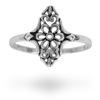 Picture of Bali Flower Sterling Silver Ring