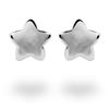Picture of Small Puff Star Stud Sterling Silver Earrings
