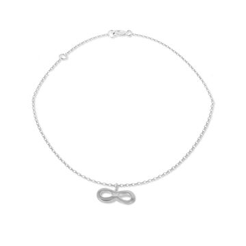 Picture of Infinity Sterling Silver Anklets
