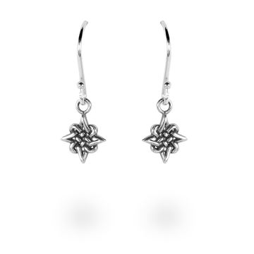 Picture of Vintage Star Sterling Silver Earrings