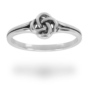 Picture of Celtic Knot Sterling Silver Ring