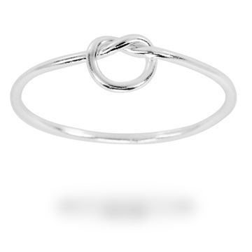 Picture of Knot Sterling Silver Ring