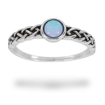 Picture of Jewelled Sterling Silver Ring