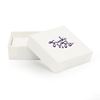 Picture of Cubic Zirconia Cushion-Cut Cluster Sterling Silver Ring