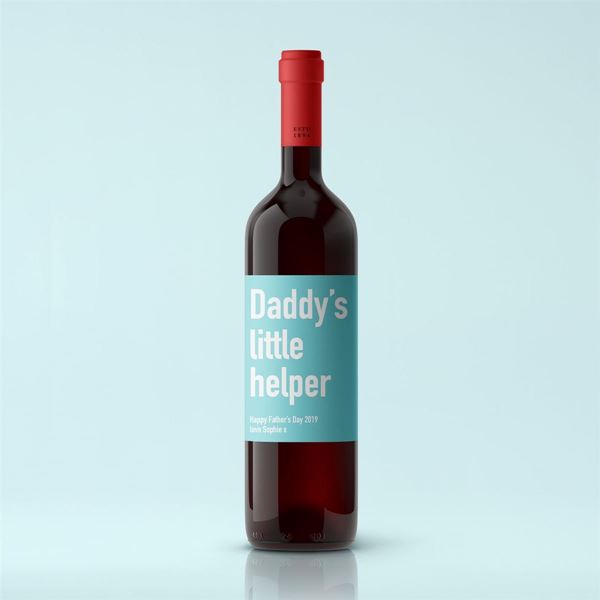Picture of Daddy's Little Helper Premium Red Wine