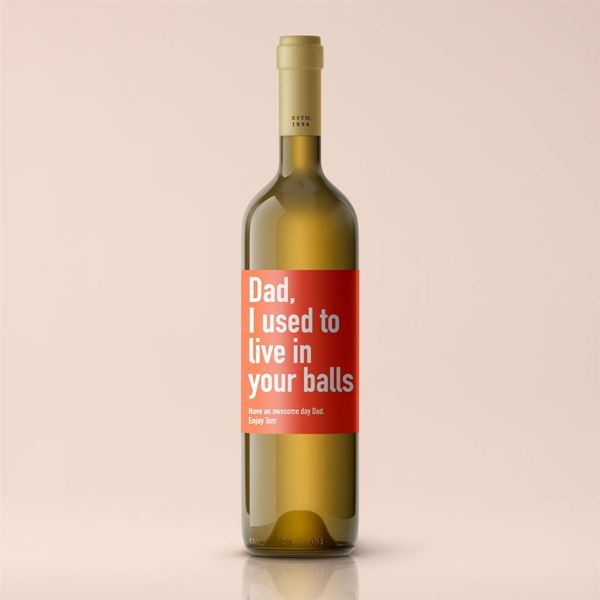 Picture of Balls Premium White Wine