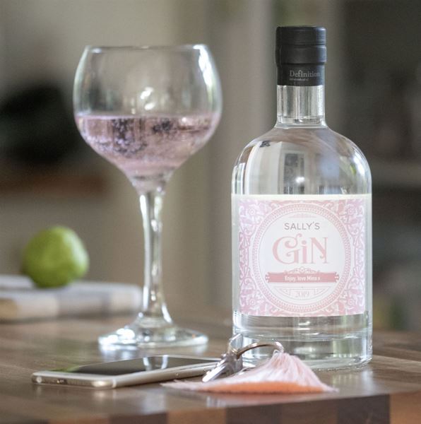 Picture of Personalised Blush Gin