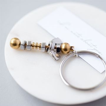 Picture of Nuts About You Keyring