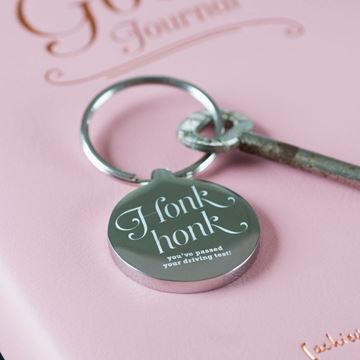 Picture of Honk Honk: You've Passed Your Driving Test Keyring