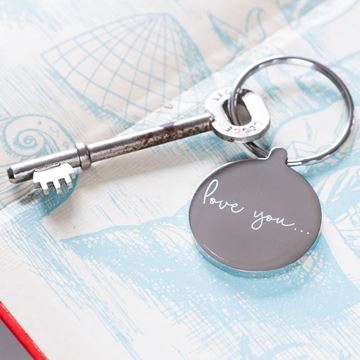 Picture of Love You Keyring