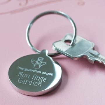 Picture of Guardian Angel Keyring